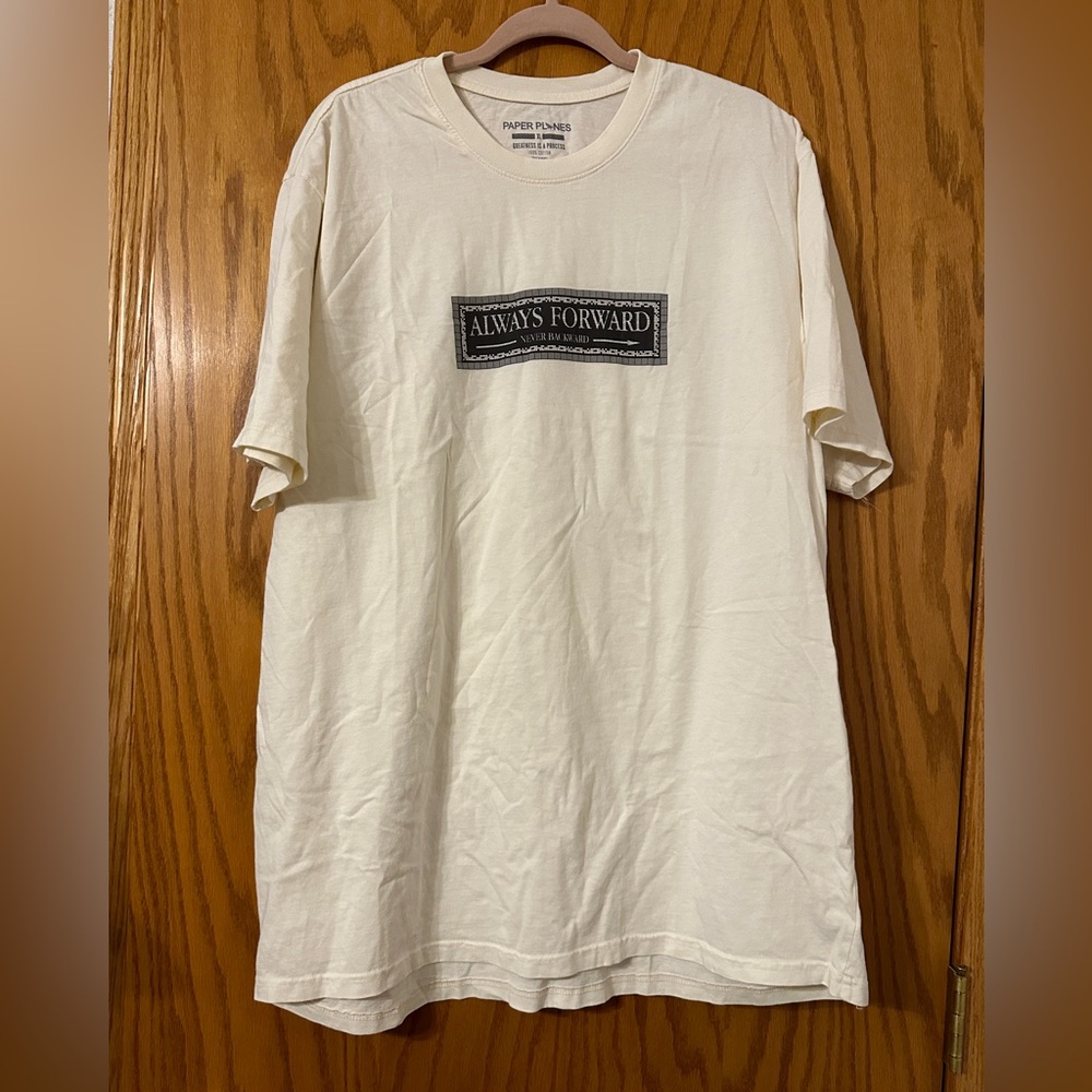 Paper Planes “Always Forward” Tee - NWT - Size XL